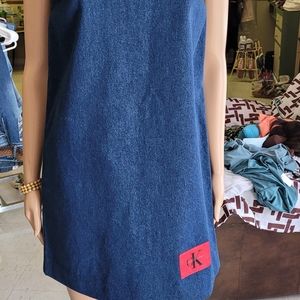 Calvin Klein Denim Dress